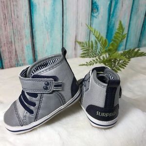 Baby high top shoes
